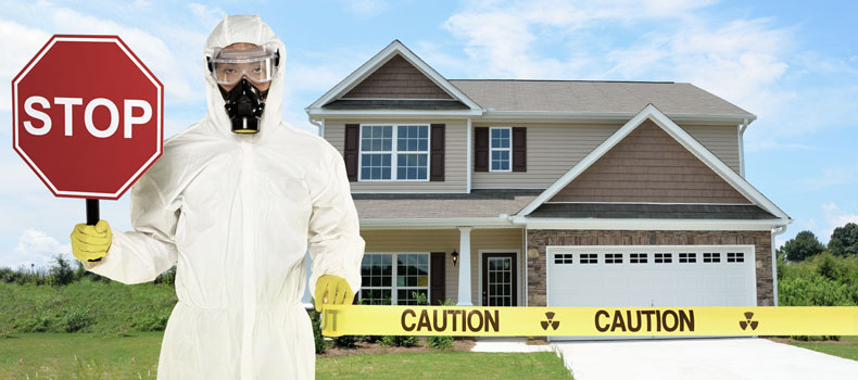 Have your home tested for radon by Intelligent Inspection